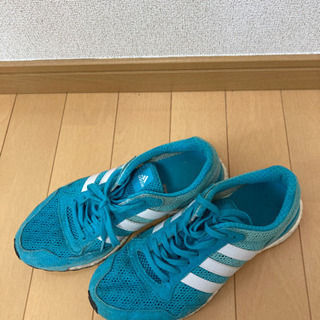 アディダス　adizero japan 23cmの画像