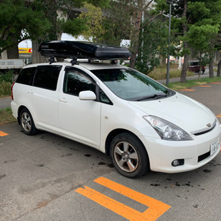 ウィッシュ1.8 Ｈ17年　4WD 検切てます！の画像