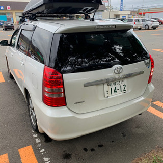 ウィッシュ1.8 Ｈ17年　4WD 検切てます！の画像