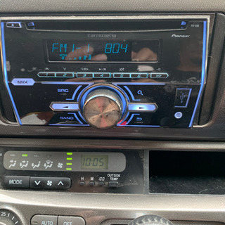 ウィッシュ1.8 Ｈ17年　4WD 検切てます！の画像