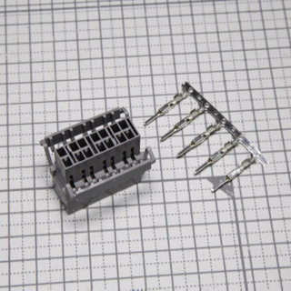 14ピン日産コンサルト(OBD)カプラ (Nissan CONSULT coupler)の画像