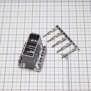 14ピン日産コンサルト(OBD)カプラ (Nissan CONSULT coupler)の画像
