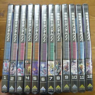 新品　機動戦士ガンダムZZ ダブルゼータ DVD全巻完結セットの画像