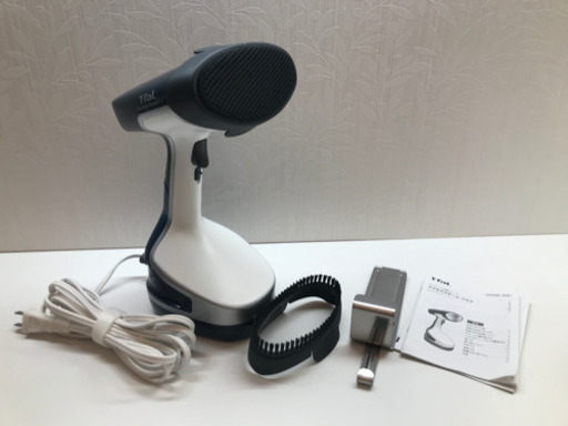 【美品】ティファール　衣類スチーマー　スチームアイロン