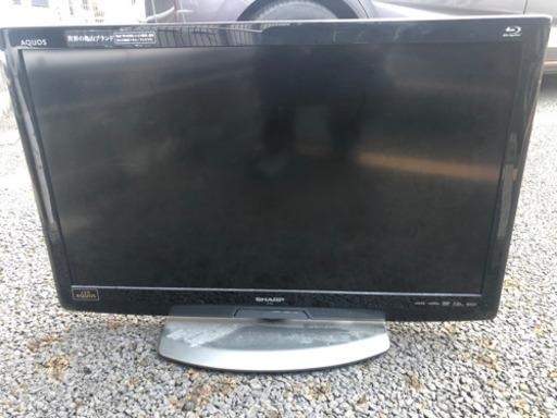 シャープ 32型AQUOS ブルーレイ内蔵