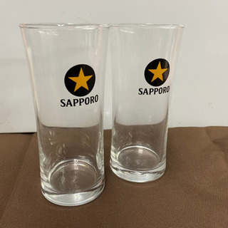 ★サッポロビール★　ロゴ入りビアグラス
