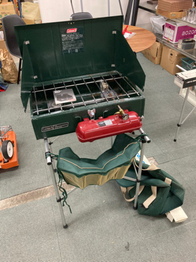 【1/17確約済み】【川❗️海❗️山‼️】Coleman キャンプストーブ Model 413