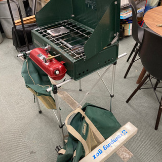 【1/17確約済み】【川❗️海❗️山‼️】Coleman キャンプストーブ Model 413の画像