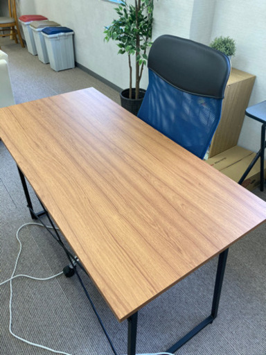 机と椅子、セットで安くお譲りします②