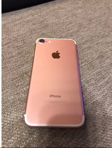 iPhone 7 Rose Gold 128G simフリー美品 ローズピンク 名古屋市