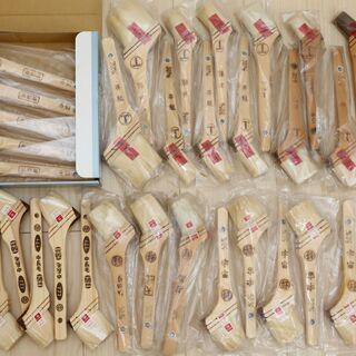 高級刷毛 プロ用 大塚・好川 未使用品 セット