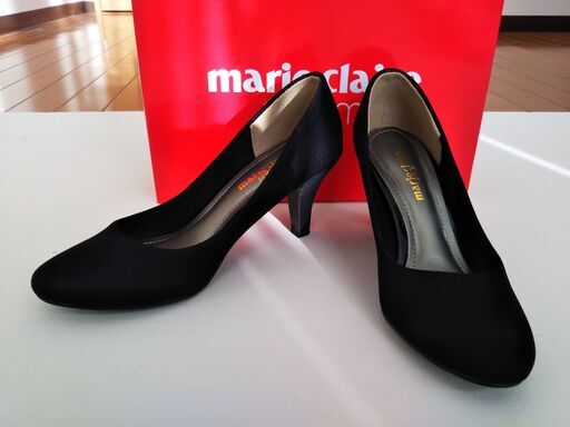 【SOLD】パンプス（ｻｲｽﾞ22.0）ブラック