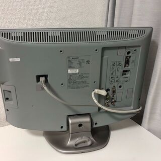 シャープ 18V型 液晶 テレビ AQUOS LC-H1851 ハイビジョン 2008年モデルの画像