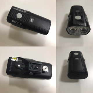 CATEYE キャットアイ VOLT1700 自転車用ハイパワーフロントライト充電