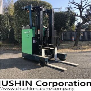 高さ2ｍ以下!!　FSV　1トン　低稼働　バッテリーフォークリフ...