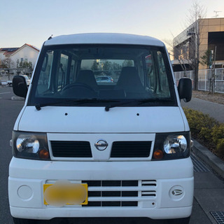 H22年式　日産クリッパー　車検満タン　AT車