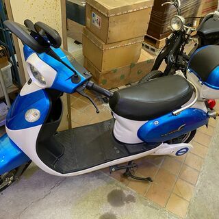 東京マルイ　エレキバイク　電動バイク50㏄登録【ジャンク】