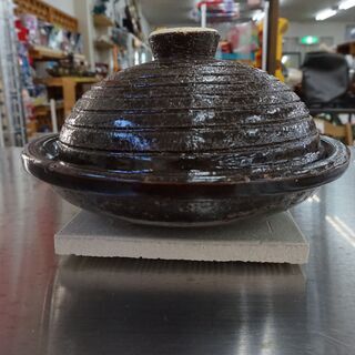 陶珍菜☆長谷園☆電子レンジ調理器☆盛付・保存・調理・器までこれ一つ！の画像