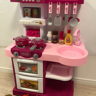 ままごとキッチンセットの画像
