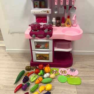 ままごとキッチンセット