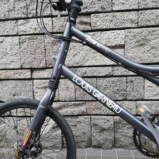 ルイガノ ミニベロ MV2PRO アルミ 18速【中古】の画像