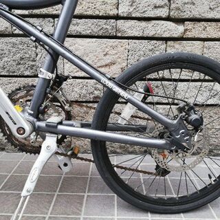 ルイガノ ミニベロ MV2PRO アルミ 18速【中古】の画像