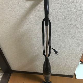 決めました　掃除機の画像