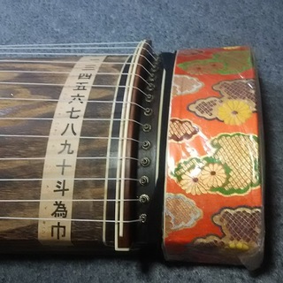 13弦の琴（専門業者に修理・調整済み）の画像