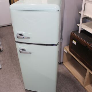 美品！レトロ冷凍冷蔵庫 (PRR-122D-LG)20年製 11...