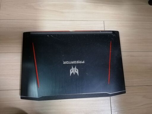 PREDATORのパソコン（ジャンク品）値段交渉OKです