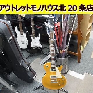☆エレキギター  PLAYTECH レスポールタイプ LP400...