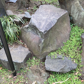 庭石 差し上げますの画像