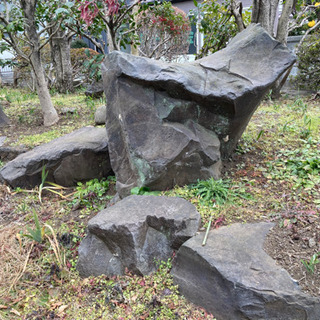 庭石 差し上げますの画像