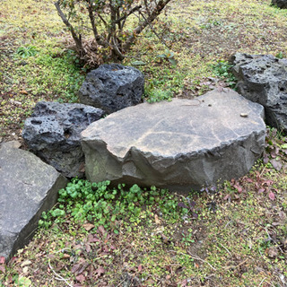 庭石 差し上げますの画像