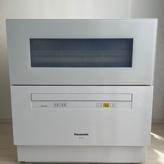 Panasonic 食洗機 NP-TH1-W 2018年製　値下...