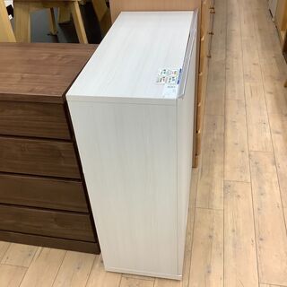 たっぷり収納のニトリのシューズボックス！