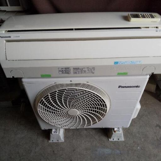 佐賀中古エアコン、パナソニック2012年2.2KW112番