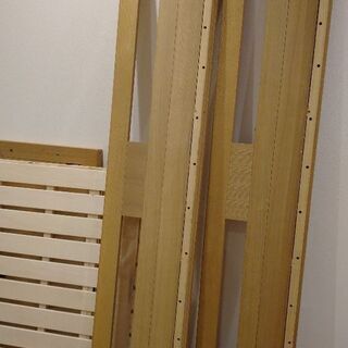 二段ベッドの上段のみ(付属マットあり)の画像