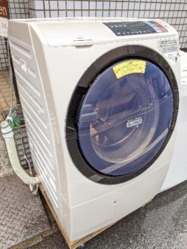 【売約済み】HITACHI　日立　BD-SV110A ドラム式洗濯乾燥機 ビッグドラム スリム  [洗濯11.0kg /乾燥6.0kg /ヒーター乾燥(水冷・除湿タイプ) ]　2017年製検　ドラム洗濯機　乾燥機　大型　ファミリーサイズ　大容量　引っ越し　同棲　買い替え　シャープ　SHARP　ザブーン　ZABOON