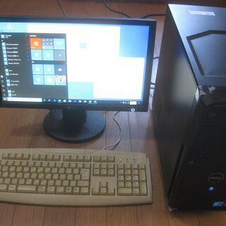 Dell Vostro ミニタワー デスクトップ パソコン ゲー...