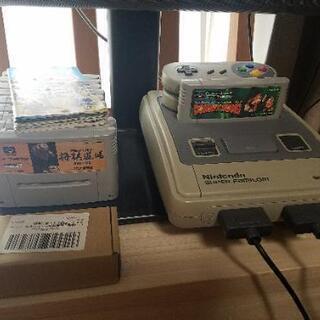 スーパーファミコンセット