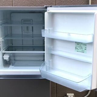 ②【6ヶ月保証付・税込】やや難有 18年製 東芝 3ドア冷蔵庫