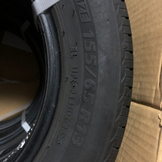タイヤ4本 ブリジストン 155/65R13 中古品の画像
