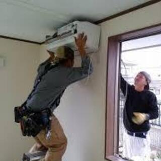 エアコン工事未経験者もOK!独立応援！の画像