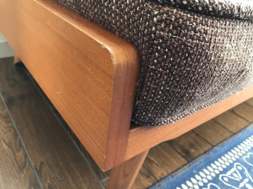 unico ウニコ　ソファ　3人がけ　オットマン付