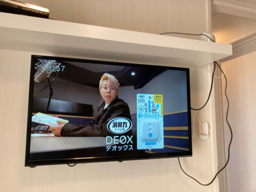【ダブルチューナー･HD内蔵】32型液晶テレビ