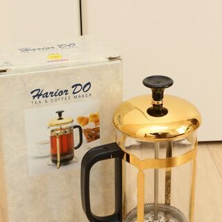 美品 HARIO ハリオール・ドゥ TEA＆COFFEEメーカー...