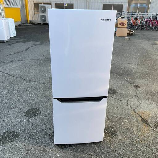 Hisense / ハイセンス 150L 冷蔵庫 2018年　HR-D15A