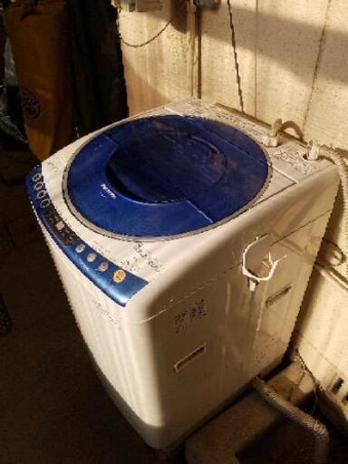 【決まりました】パナソニック洗濯機7kg