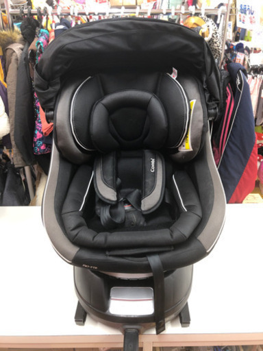 コンビ　ネルームISOFIX　NF-700　回転式　新生児　チャイルドシート　取付簡単